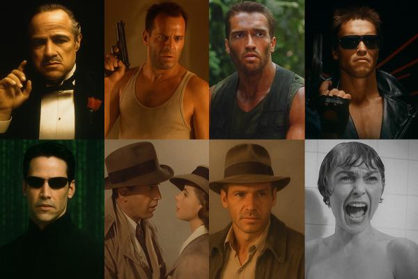 8 ikonikus film a régmúltból – és miért váltak örök klasszikussá