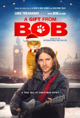 Bob, az utcamacska karácsonya teljes film magyarul