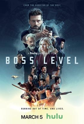 Boss Level - Játszd újra teljes film magyarul