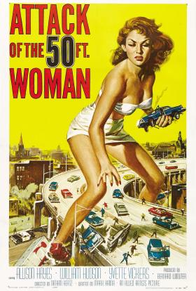 Attack of the 50 Foot Woman teljes film magyarul