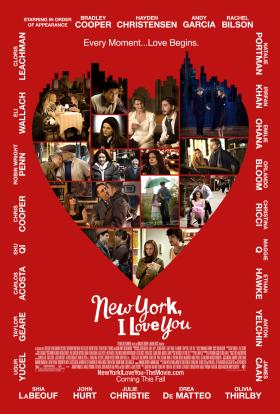 New York, I Love You teljes film magyarul