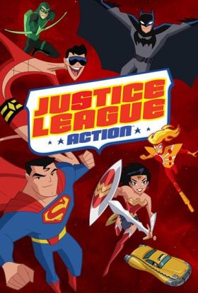 Justice League Action 1.évad 5.rész teljes sorozat magyarul