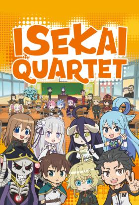 Isekai Quartet teljes sorozat magyarul