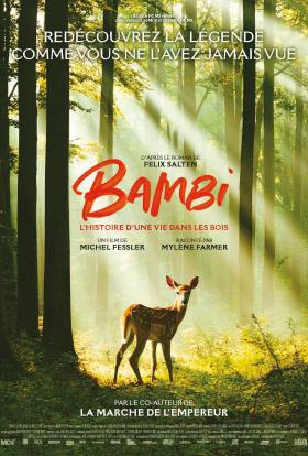 Bambi - Egy élet az erdőben teljes film magyarul