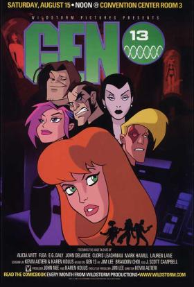 GEN 13 teljes film magyarul