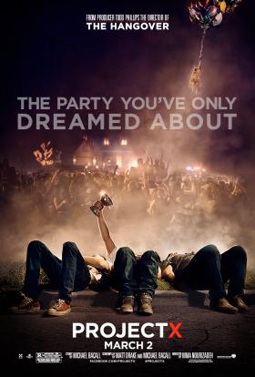 Project X - A buli elszabadul teljes film magyarul