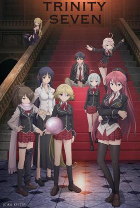 Trinity Seven teljes sorozat magyarul