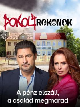 Pokoli rokonok 1.évad 35.rész online sorozat borító