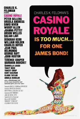 Casino Royale 1967 teljes film magyarul
