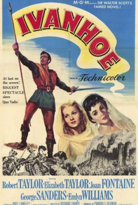 Ivanhoe 1952 teljes film magyarul