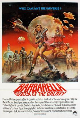 Barbarella teljes film magyarul