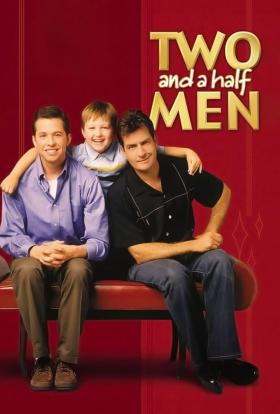 Két pasi meg egy kicsi 3.évad 17.rész online sorozat borító