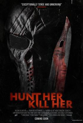 Hunt her, kill her online film borító