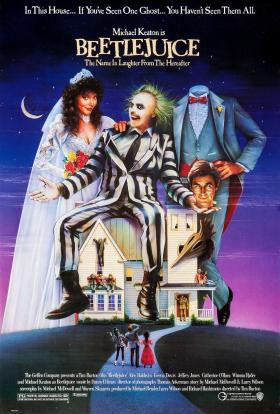 Beetlejuice - Kísértethistória teljes film magyarul