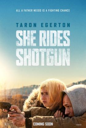 She Rides Shotgun teljes film magyarul