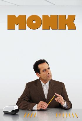 Monk – Flúgos nyomozó online sorozat borító