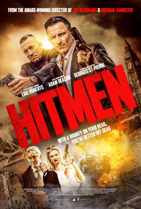Hitmen - a bérgyilkos hajsza online film borító