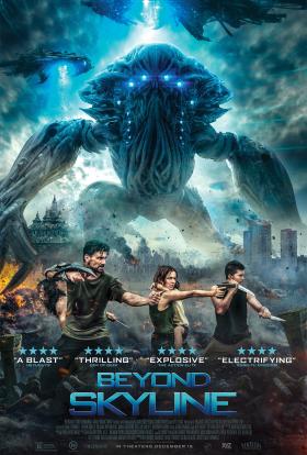 Beyond skyline online film borító