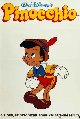 Pinokkió (1940) online film borító