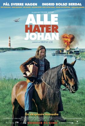 Mindenki utálja johant online film borító