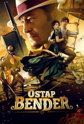 Ostap bender: a kezdetek online film borító