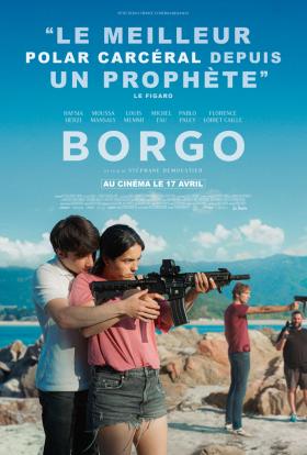Borgo - rossz helyen online film borító