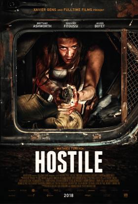 Hostile online film borító