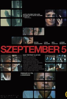 Szeptember 5 teljes film magyarul