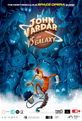 John Vardar vs a Galaxis teljes film magyarul