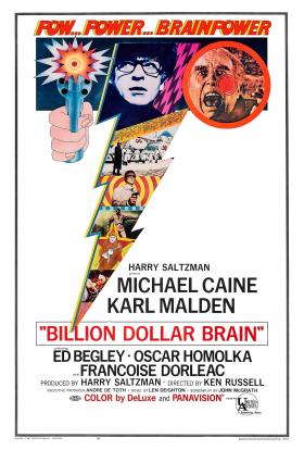 Egymilliárd dolláros agy teljes film magyarul