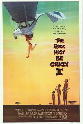 Az istenek a fejükre estek 2. online film borító³