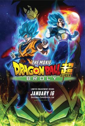 Dragon Ball Super: Broly teljes film magyarul