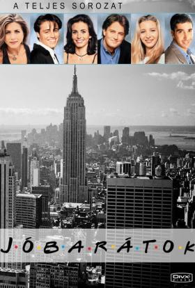 Jóbarátok 9.évad 15.rész online sorozat borító