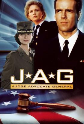 J.A.G. - Becsületbeli ügyek 8.évad 10.rész online sorozat borító