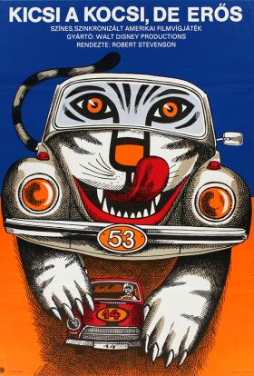 A kicsi kocsi kalandjai teljes film magyarul