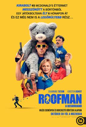 Roofman - A besurranó teljes film magyarul