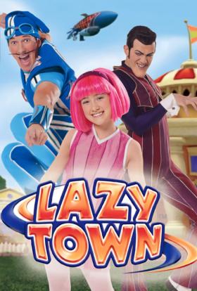 LazyTown 2.évad 6.rész online sorozat borító