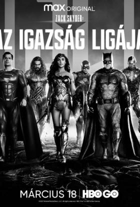 Zack snyder: az igazság ligája online film borító³