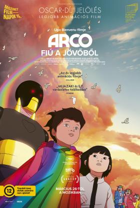 Arco - Fiú a jövőből teljes film magyarul