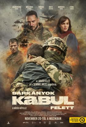 Sárkányok kabul felett online film borító³