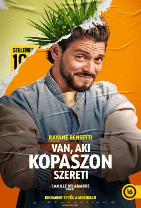 Van, aki kopaszon szereti online film borító³