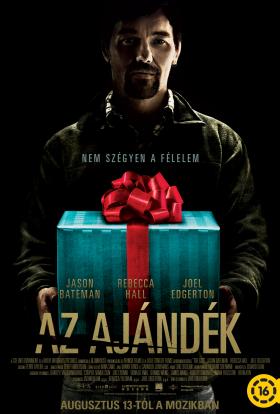 Az ajándék online film borító³