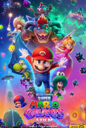 Super mario galaxis: a film online film borító³