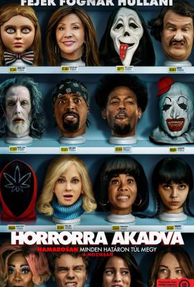 Horrorra akadva online film borító³