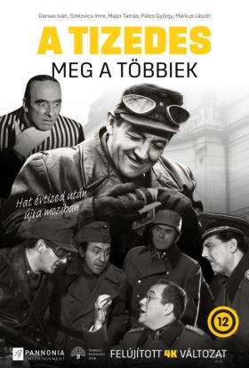 A tizedes meg a többiek online film borító³