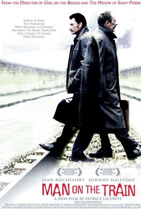 A férfi a vonatról online film borító³