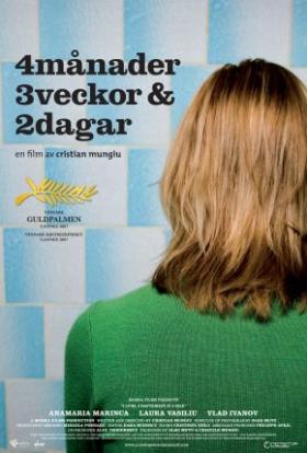 4 hónap, 3 hét, 2 nap teljes film magyarul
