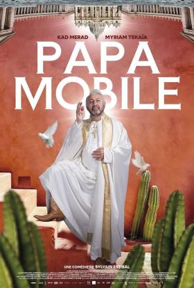 Pápamobil online film borító³