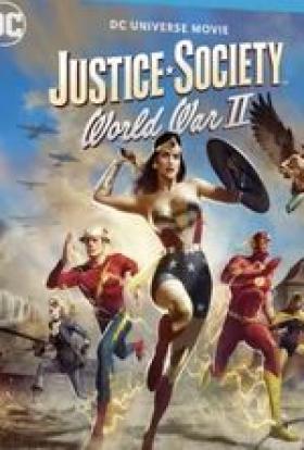Justice Society: World War II teljes film magyarul