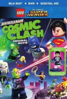 Lego dc comics super heroes: justice league - cosmic clash online film borító³